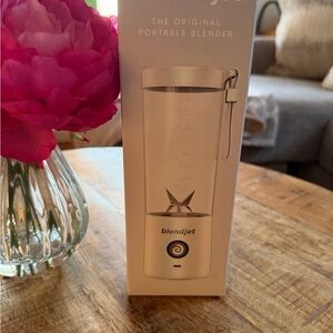 BlendJet Portable Blender - White